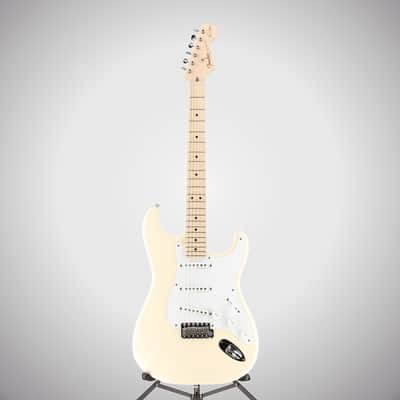 Fender Certified Pre-Owned Eric Clapton Stratocaster, Maple Fingerboard, Olympic White (O1) (44536) image 5