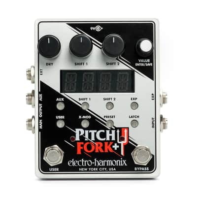 Electro-Harmonix Pitch Fork+ Polyphonic Pitch Shifter / Harmony Pedal image 1