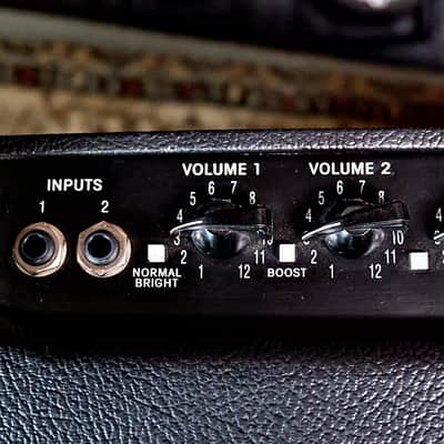Fender Hot Rod DeVille ML 212 Michael Landau Signature 2-Channel 60-Watt 2x12" Guitar Combo w/ Footswitch image 8
