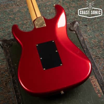 1988 Fender Stratocaster STR-75 Floyd Rose Made in Japan image 9