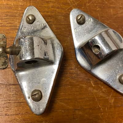Gretsch Bass Drum Cymbal/ Floor Tom Leg Mount 1940’s/1950’s image 1