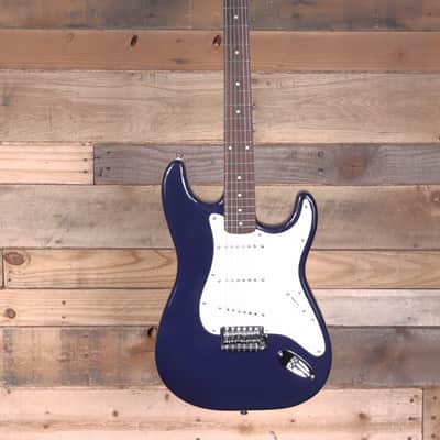 Squier Affinity Series Stratocaster Electric Guitar Baltic Blue "Good Condition" image 4