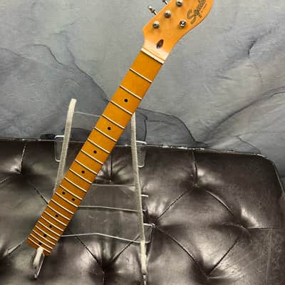 Squier Classic Vibe 50s Loaded Telecaster Neck Vintage Tint Maple image 2