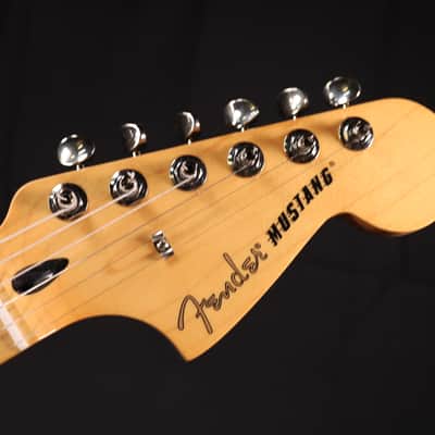 MINT Fender Player II Mustang Maple Fingerboard Hialeah Yellow 565 image 4