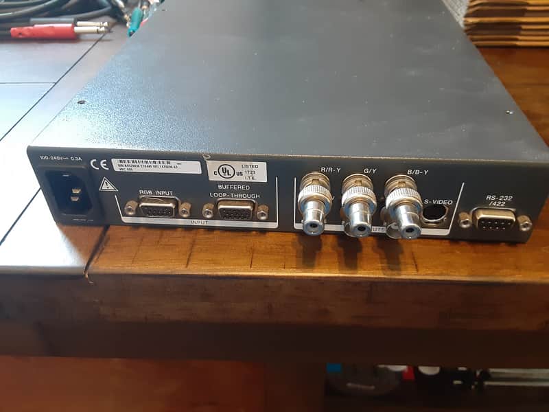 Extron VSC 500 Video Scan Converter | Reverb