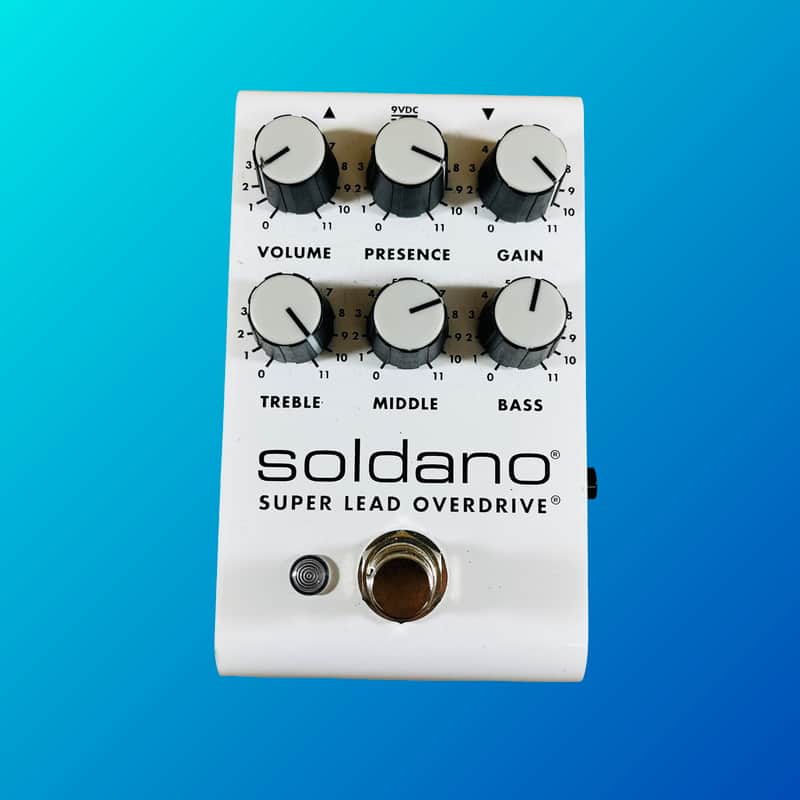 Soldano SLO Pedal image 1