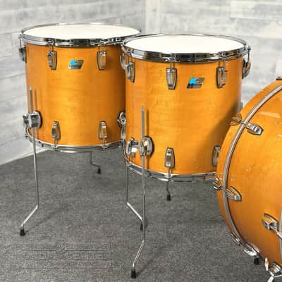 Ludwig Legacy Maple 4pc Bonham Drum Set Golden Slumbers image 4