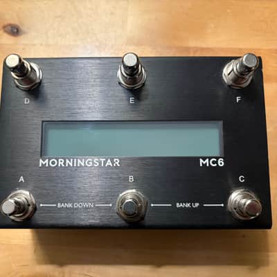 Morningstar Engineering MC6 MkII 2019 - Present - Anodized Black image 2