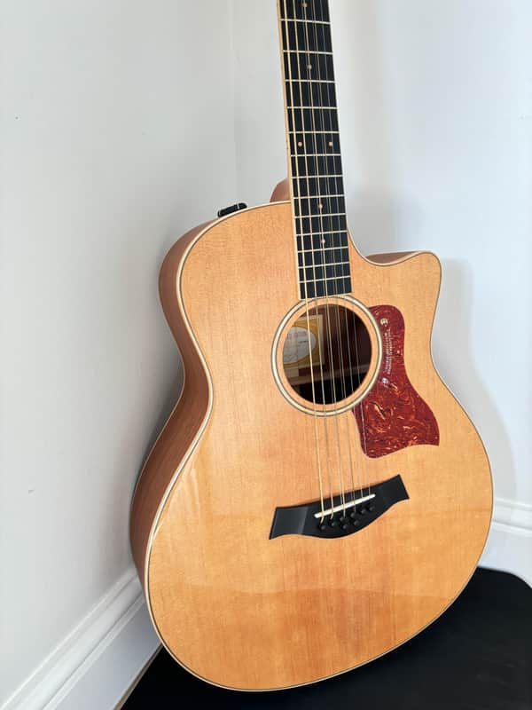 RARE Taylor Baritone-8-FLTD/B Fall Limited 8-String Acoustic/Electric
