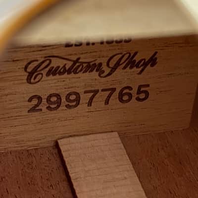 Martin Custom Shop 0014F 18 Style Engelmann Spruce, Heavy Bearclaw Acoustic Guitar - Ambertone 1933 image 14