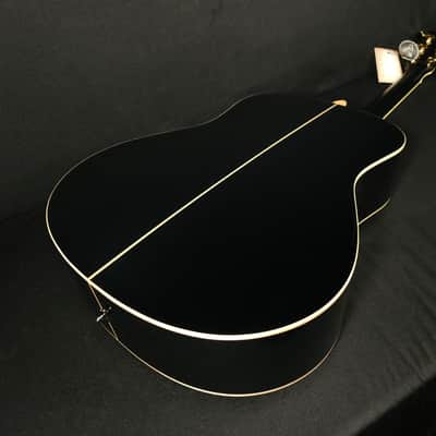 Yamaha LL16D Deluxe ARE Acoustic Electric Guitar Black w/Hard Case image 16