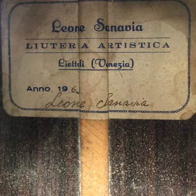 Leone Sanavia (1907-2004) Signed Model 1963 - French Polish image 1