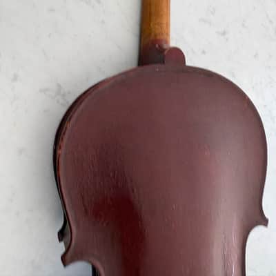 Couturieux 4/4 vintage violin Mirecourt image 13