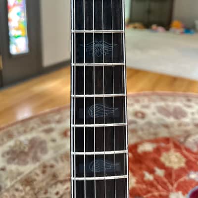 Gretsch Noir '55 Penguin Custom Shop Masterbuilt Chad Duo Jet Black image 5