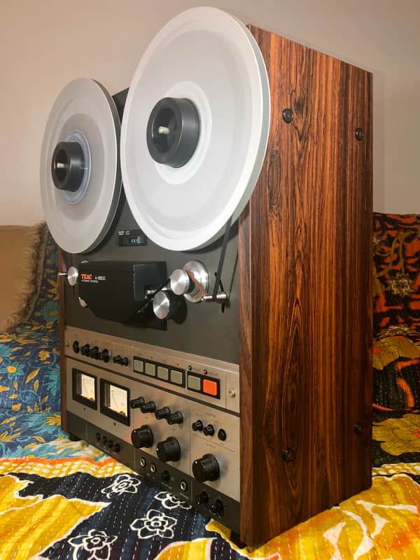 TEAC A-6600 -- 4-track, 2-channel R2R Tape Deck w/ Remote, NAB