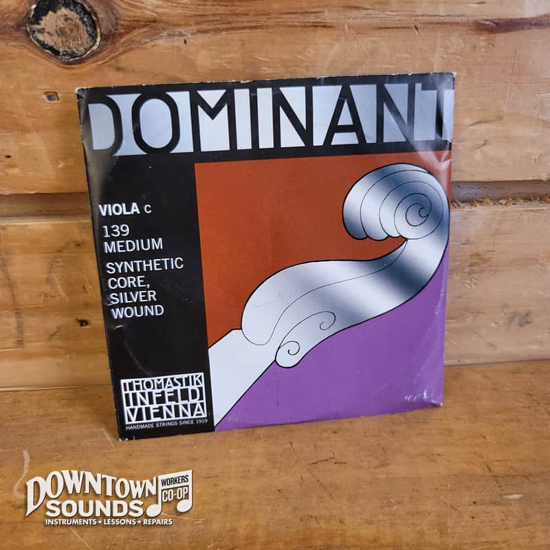 Immagine Dominant Viola C String - 4/4 Size, Single String - 1