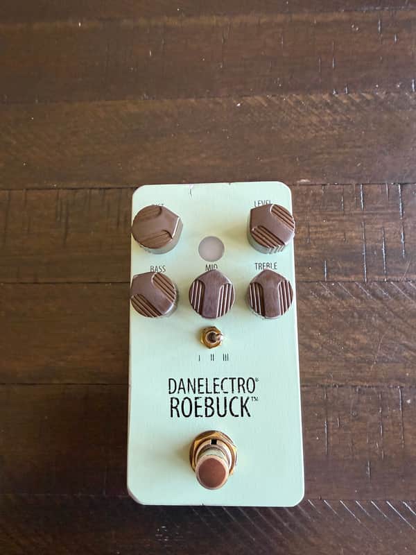 Danelectro Roebuck Distortion image 1