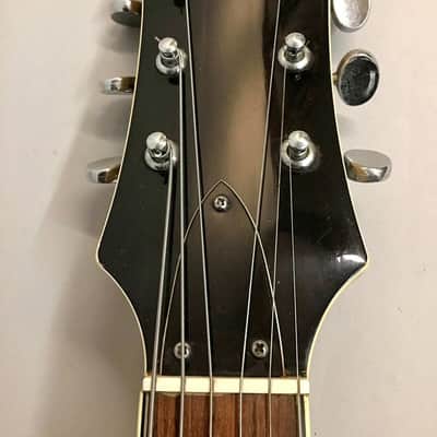 Angelica Barney Kessel Style Hollowbody 1970s Sunburst image 7