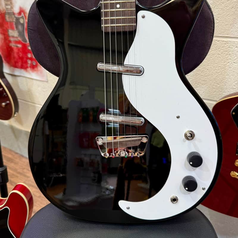 2018 Danelectro Stock ’59 DC Black