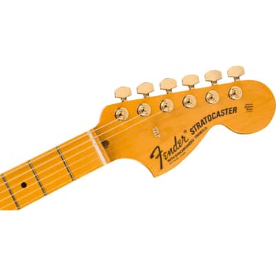 Fender Bruno Mars Signature Stratocaster Guitar - Mars Mocha image 6