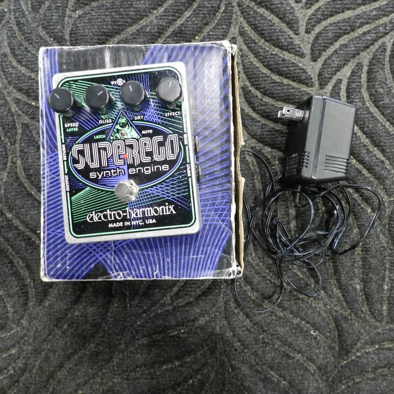 Electro-Harmonix Super Ego Synth Engine