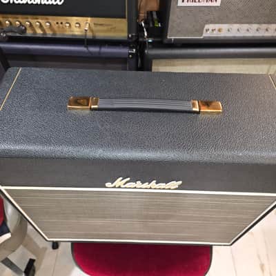 Marshall 1974CX 20-Watt 1x12" Guitar Speaker Cabinet Hand Wired UK Aged Greenback - Nice! image 2