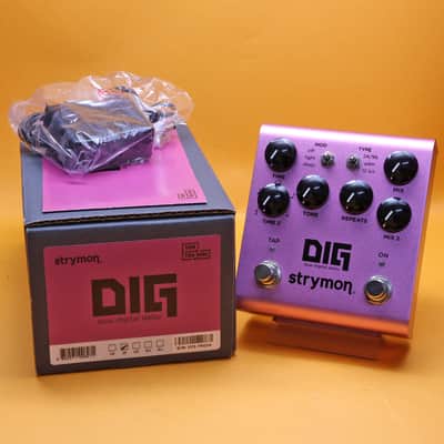 STRYMON DIG V2 Dual Digital Delay [S23-76024] (05/08) image 1