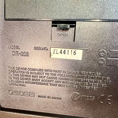 Boss SP-202 Dr. Sample 1990s – Serviced – Warranty image 4