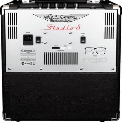 Ashdown Studio 8 | 30 Watt Bass Guitar Amplifier | 8” Speaker image 4