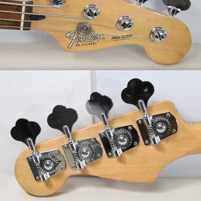 Fender Standard Jazz Bass with Rosewood Fretboard 1998 - 2008 - Midnight Wine image 7