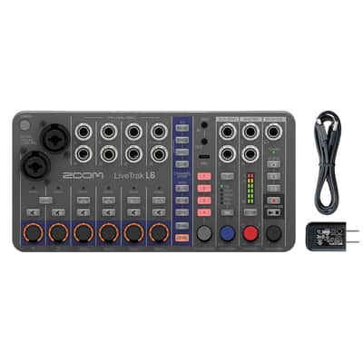 LiveTrak L6 10-channel Digital Mixer image 4