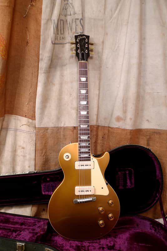 Gibson Les Paul '54 Reissue 1972 Goldtop image 1