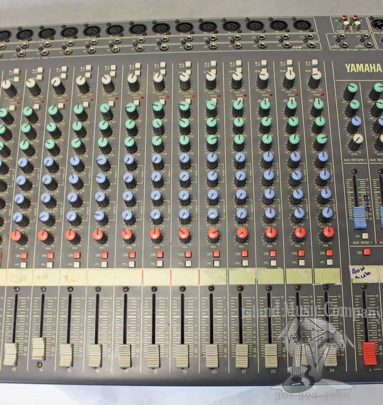 Yamaha MX-200 24 Channel Analog Mixer | Reverb
