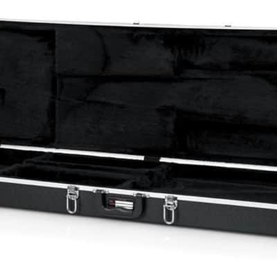 Gator GC-BASS Classic Deluxe Molded Case for Bass Guitars image 2