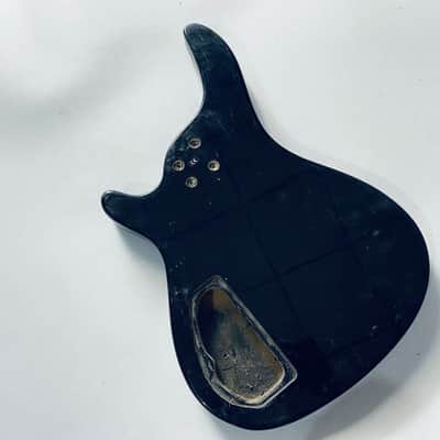 Sunburst Bass Guitar Basswood Body image 8