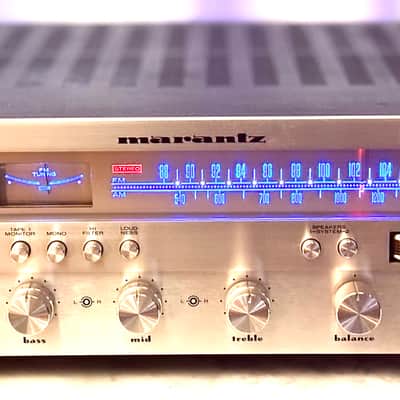 🎶✨ Marantz 2226B Vintage Stereo Receiver — Serviced, LED Dial, Ultrasonic-Cleaned Knobs, 3-Hour Bench Tested image 4