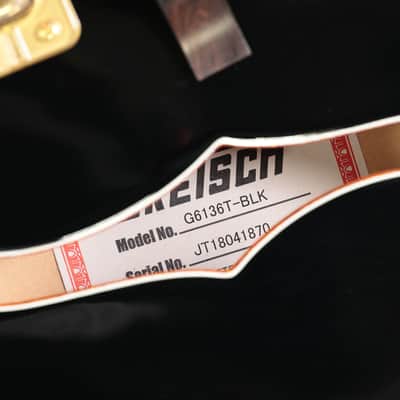Gretsch G6136T-Black Black Falcon Gretsch [JT18041870] (06/15) image 3