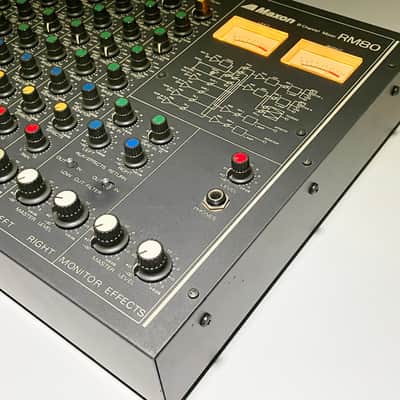 Maxon (Ibanez) RM-80 8-channel Mixer Vintage image 4
