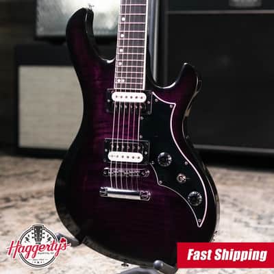 Gibson Victory Figured Top Electric Guitar - Dark Purple Burst with Hardshell Case image 1