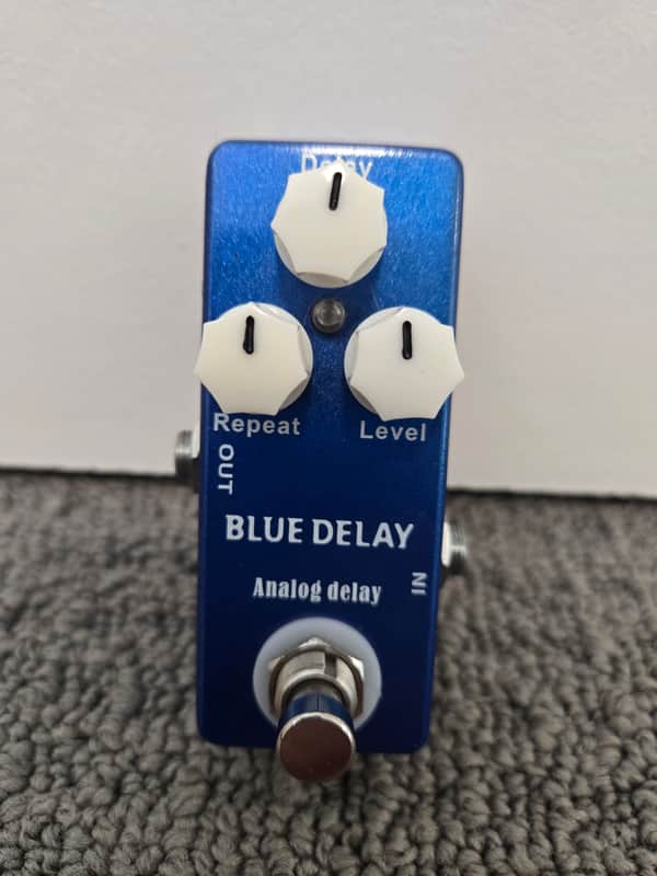 Mosky Audio Blue Delay Analog Delay 2010s - Blue image 1