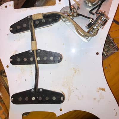 Fender Stratocaster 1954 - Sunburst image 15