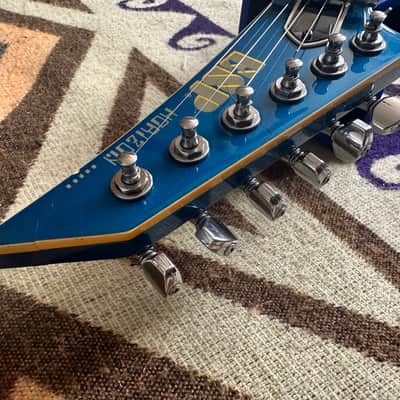 1989 ESP Horizon Custom Condorde Lawsuit Headstock Sinclair Trem with Bar OHSC image 15