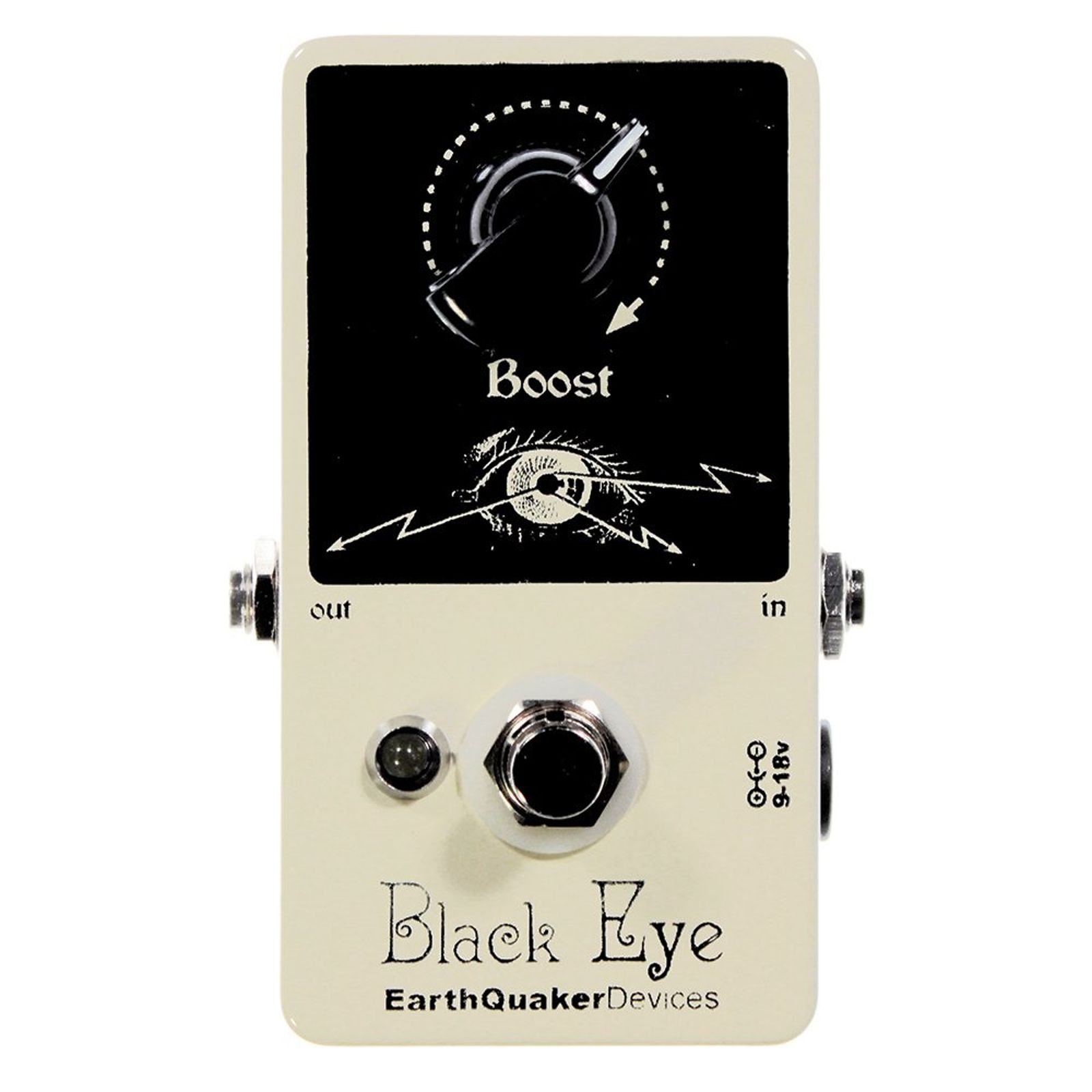 EarthQuaker Devices Black Eye Boost | Reverb