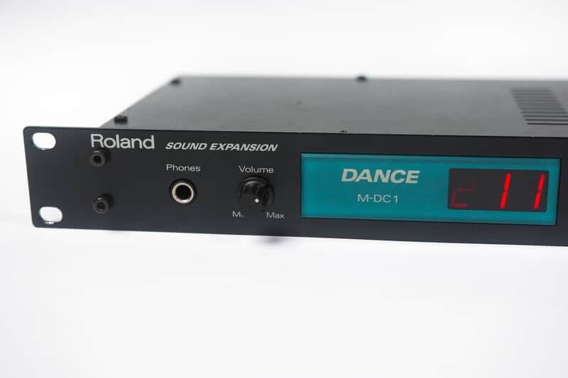 Roland M-DC1 | Reverb