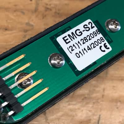 EMG HZ S-2 Stacked Single Coil Pickup image 4