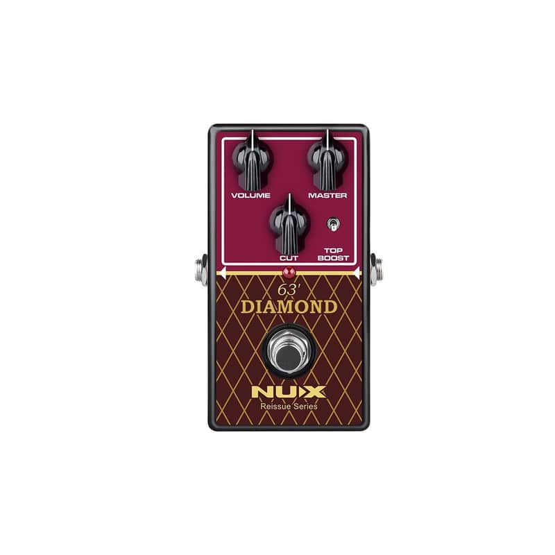 NUX NRO-6 63 DIAMOND OVERDRIVE image 1