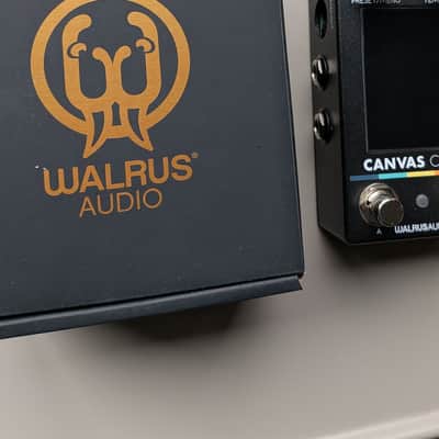 Walrus Audio Canvas Clock 2025 image 3
