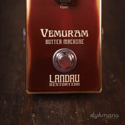 Vemuram Butter Machine Michael Landau Distortion image 2