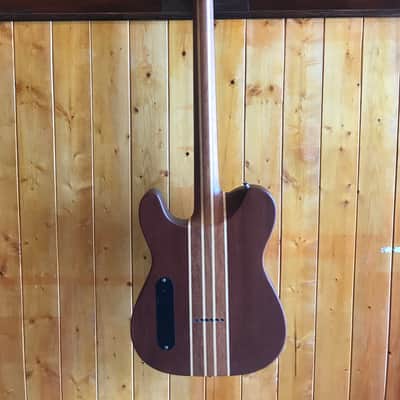 Wolf TC-1 Telecaster(Neck-Through) - Walnut (Moon Dot Inlay) w/gig bag image 8