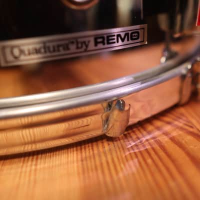 Remo Quadura Wood (Acousticon) Snare 14"x8" image 6